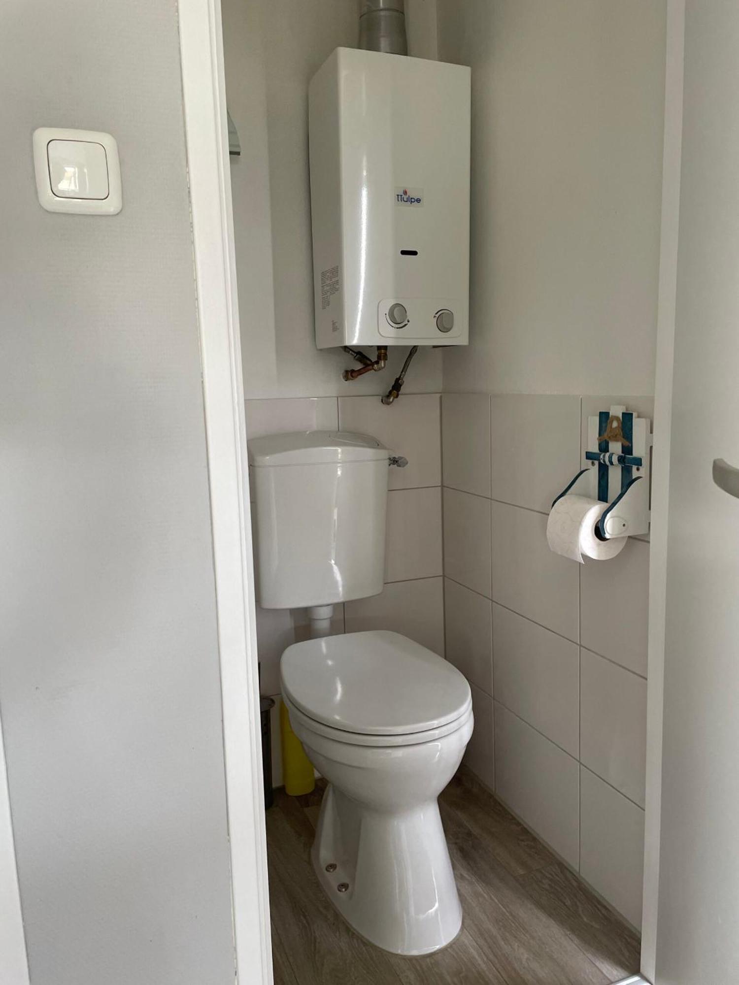 Luxe Chalet Friesland I14 - 5 Pers Westergeest Kültér fotó