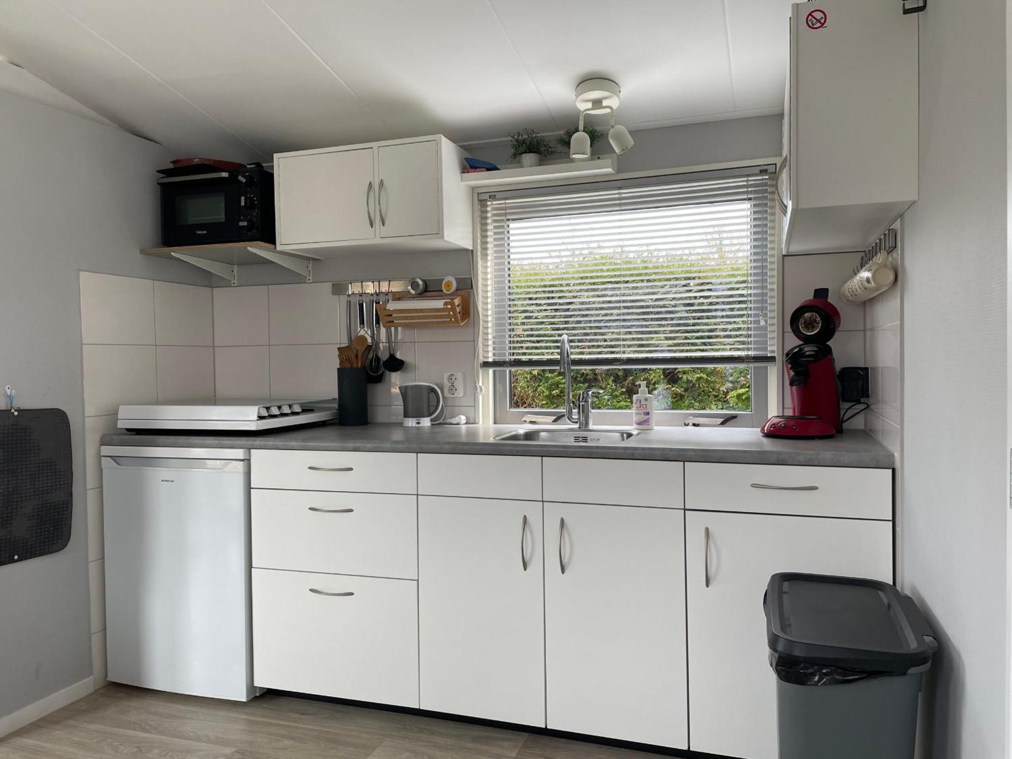 Luxe Chalet Friesland I14 - 5 Pers Westergeest Kültér fotó