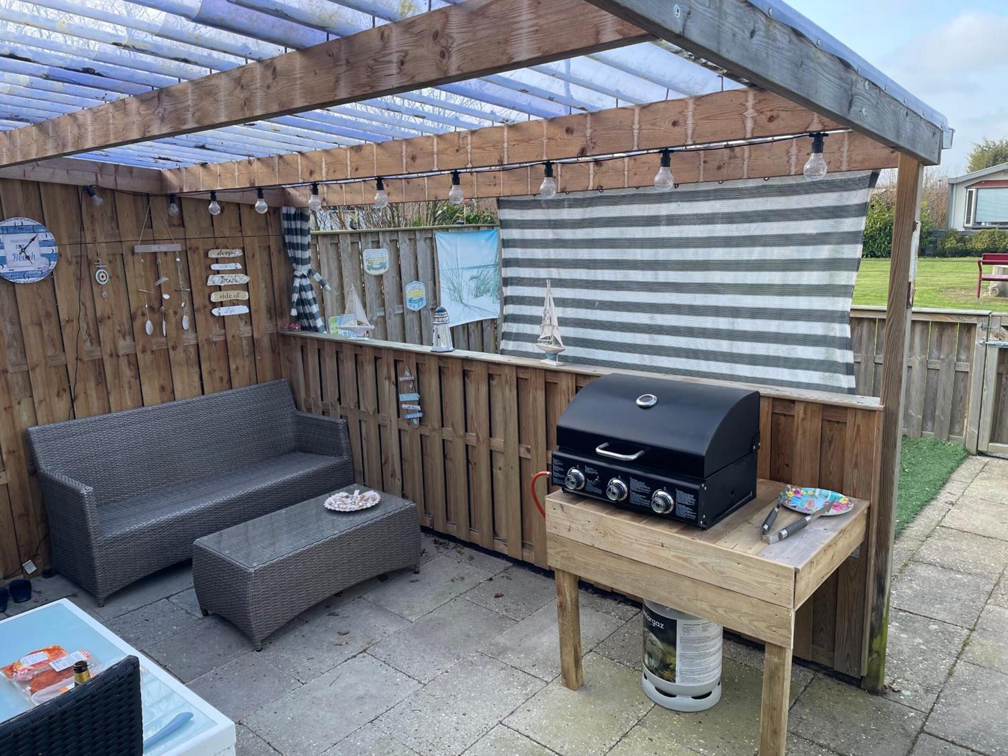 Luxe Chalet Friesland I14 - 5 Pers Westergeest Kültér fotó