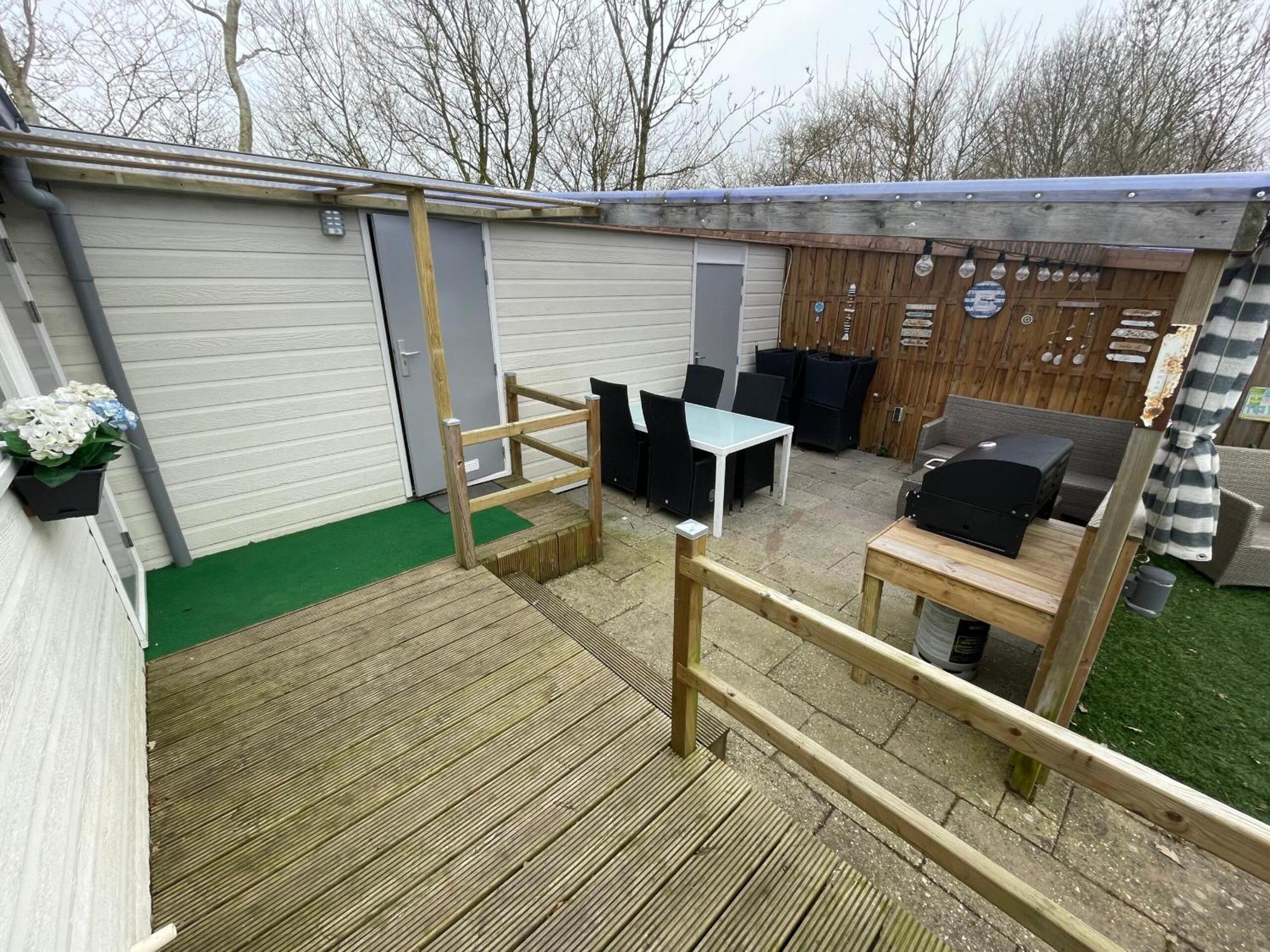 Luxe Chalet Friesland I14 - 5 Pers Westergeest Kültér fotó