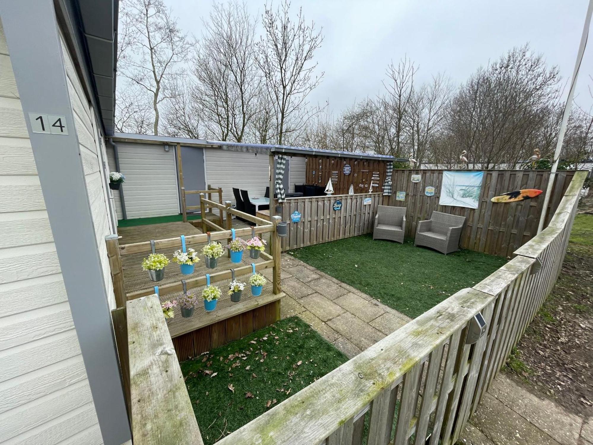 Luxe Chalet Friesland I14 - 5 Pers Westergeest Kültér fotó